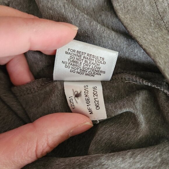 Peter Millar Summer Comfort Polo Men XL Extra Large Gray Golf Custom Embroidery - Picture 8 of 12